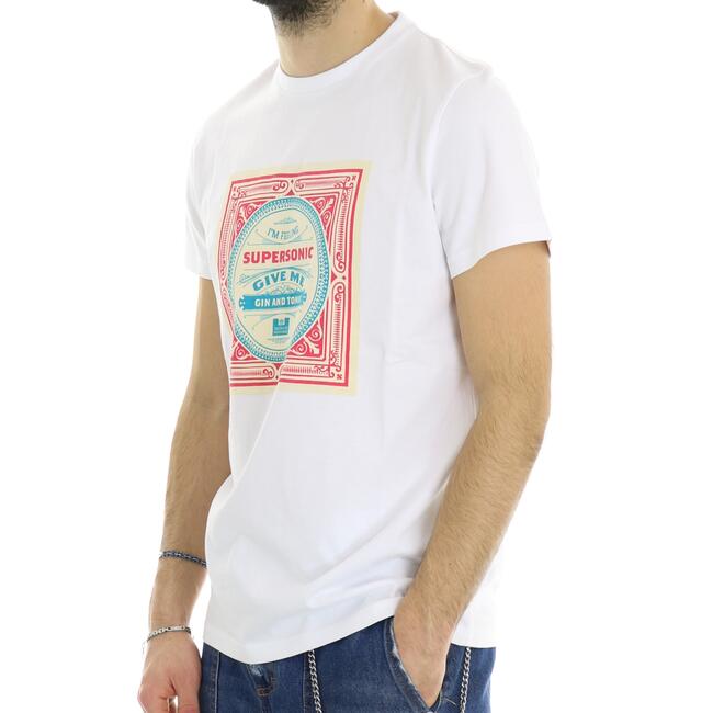 T-SHIRT SUPERSONIC WEEKEND OFFENDER - Mad Fashion | img vers.650x/